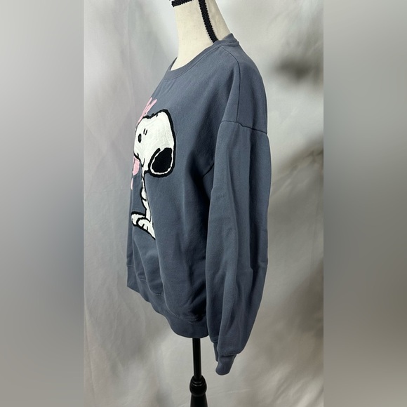 Peanuts Gray Sweater - Picture 3 of 10